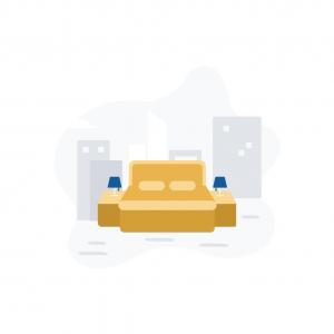 King Room with Sofa Bed - Non Smoking